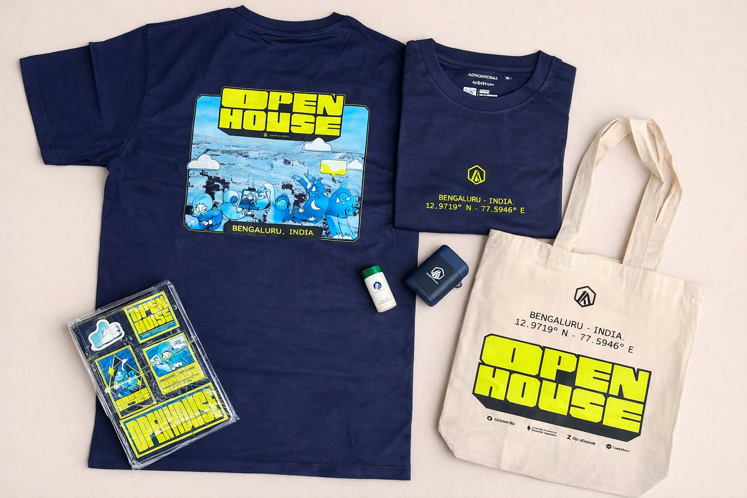 Open House Arbitrum merch