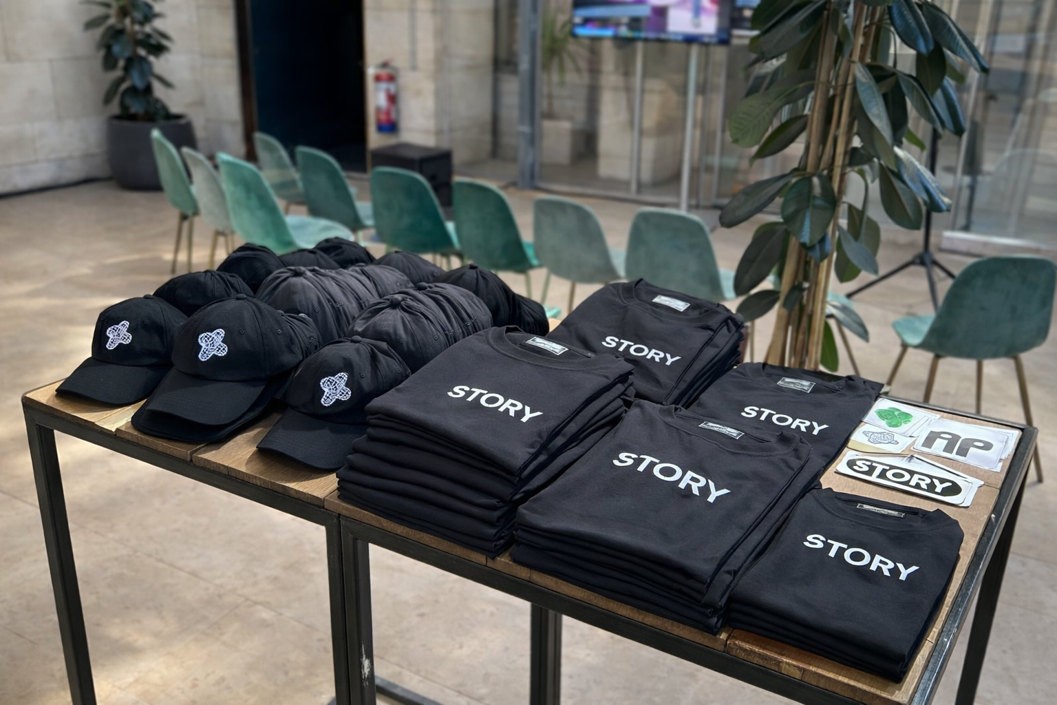 Story Protocol branded merch